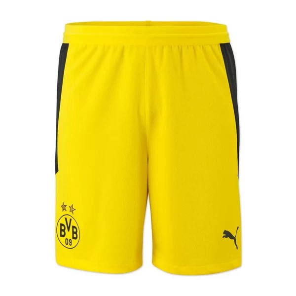 Pantaloni Borussia Dortmund Away 20/21 Giallo